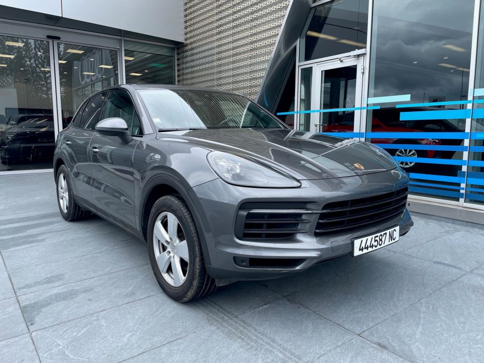 photos PORSCHE CAYENNE