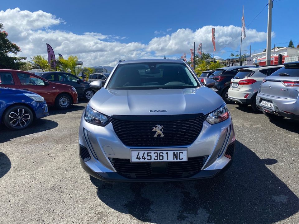 voiture occasion PEUGEOT - 2008