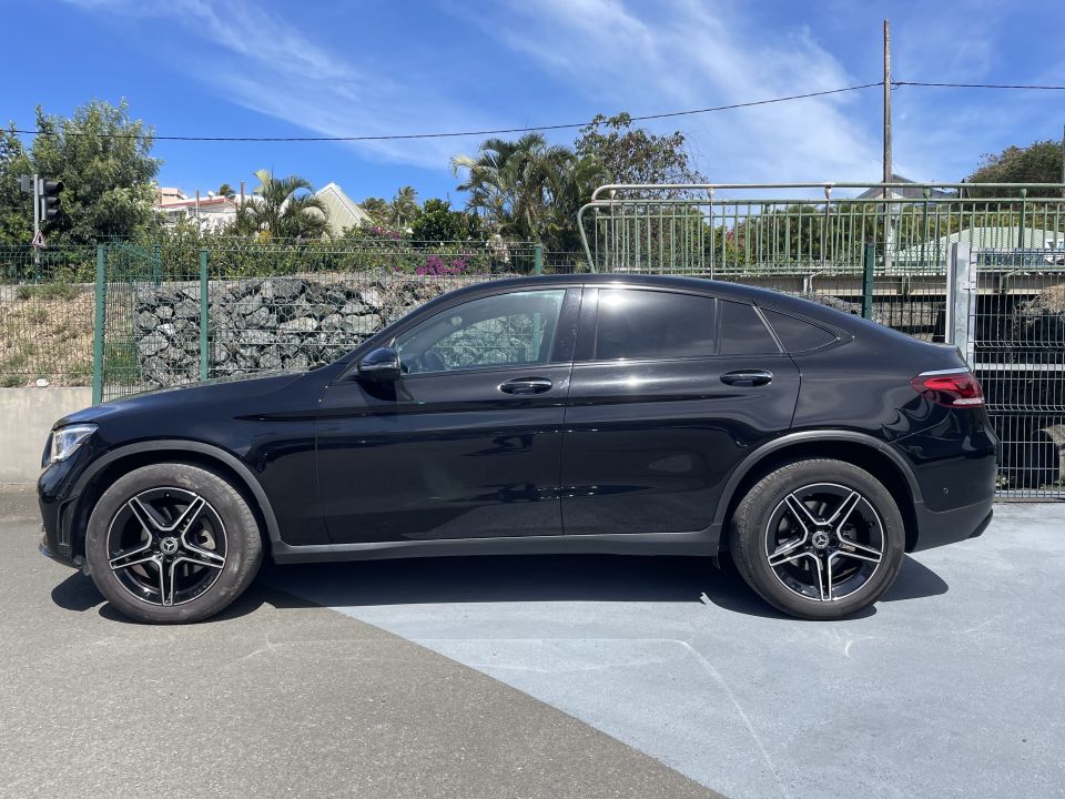 voiture occasion MERCEDES BENZ - CLASSE GLC
