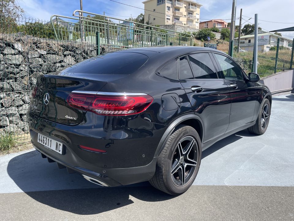 voiture occasion MERCEDES BENZ - CLASSE GLC