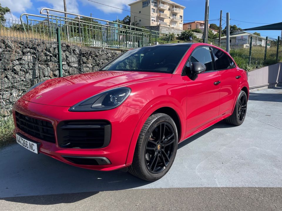 photos PORSCHE CAYENNE
