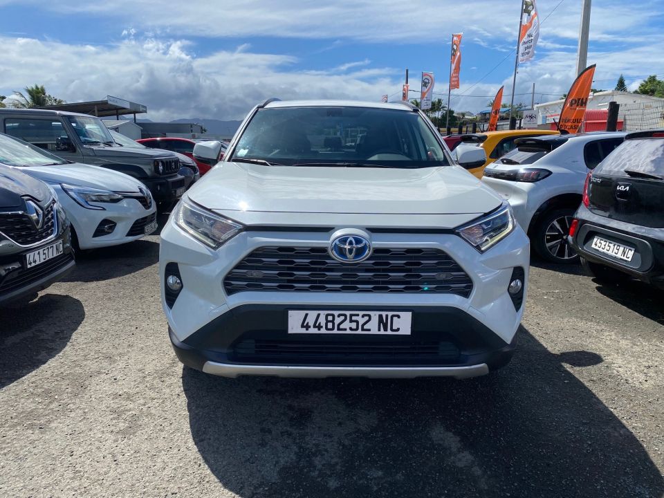 voiture occasion TOYOTA - RAV 4