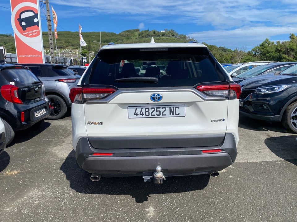 voiture occasion TOYOTA - RAV 4
