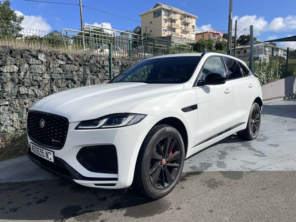 photos JAGUAR F-PACE