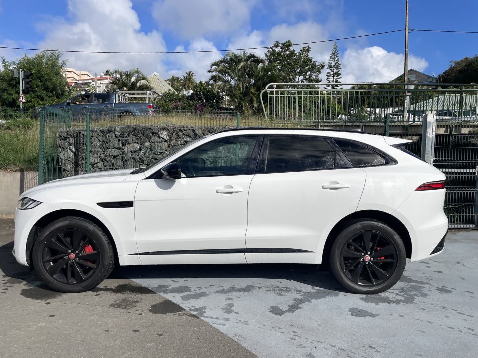 voiture occasion JAGUAR - F-PACE