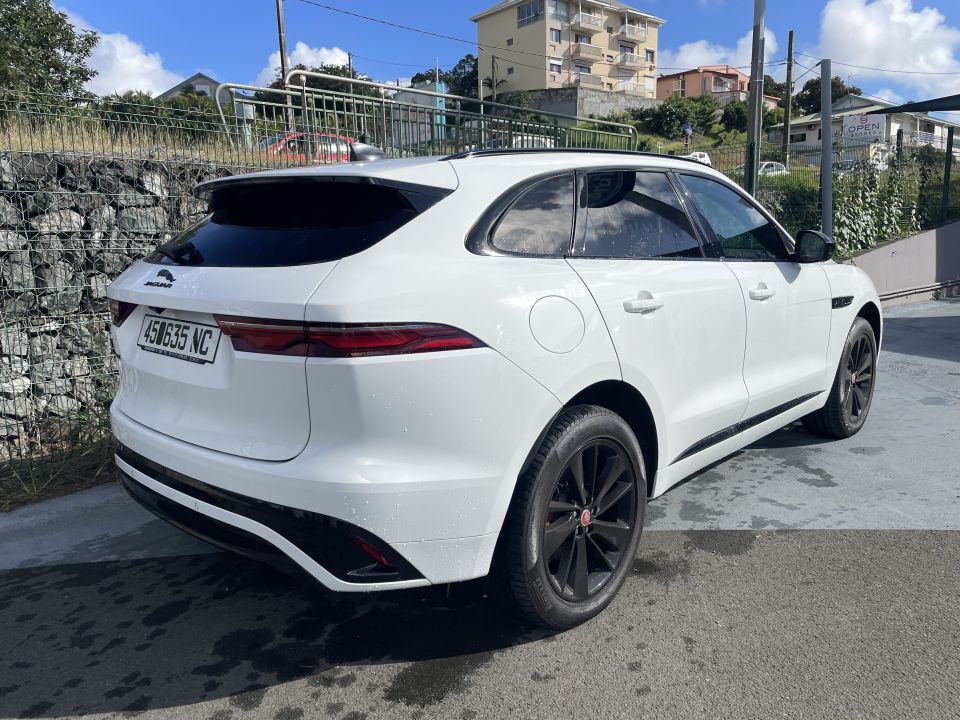 voiture occasion JAGUAR - F-PACE