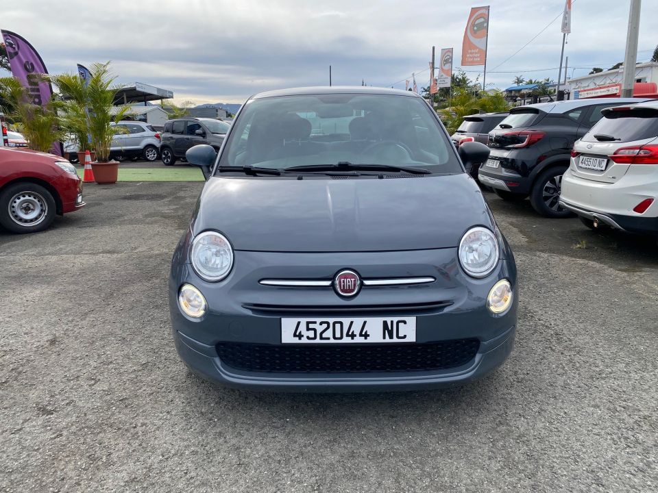voiture occasion FIAT - 500