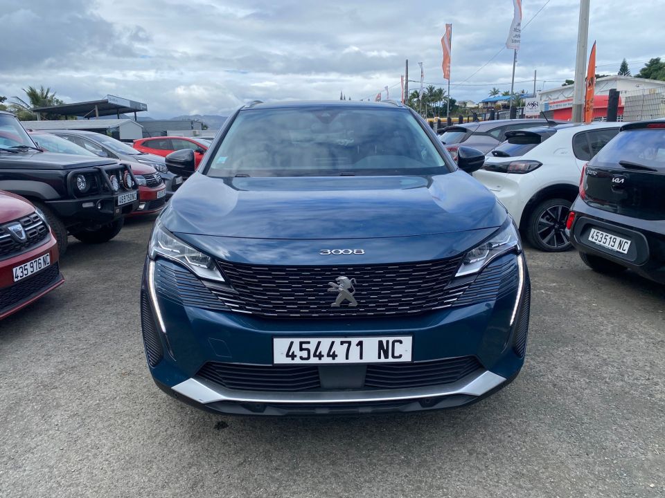 voiture occasion PEUGEOT - 3008