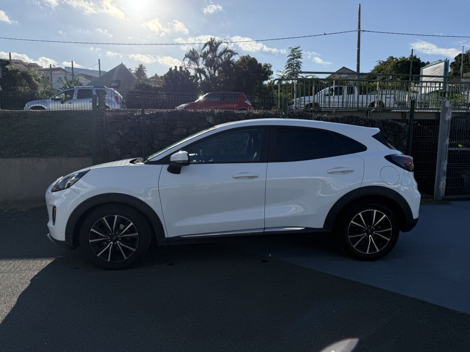 voiture occasion FORD - PUMA