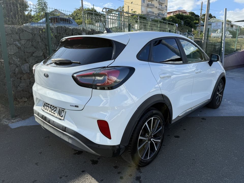 voiture occasion FORD - PUMA