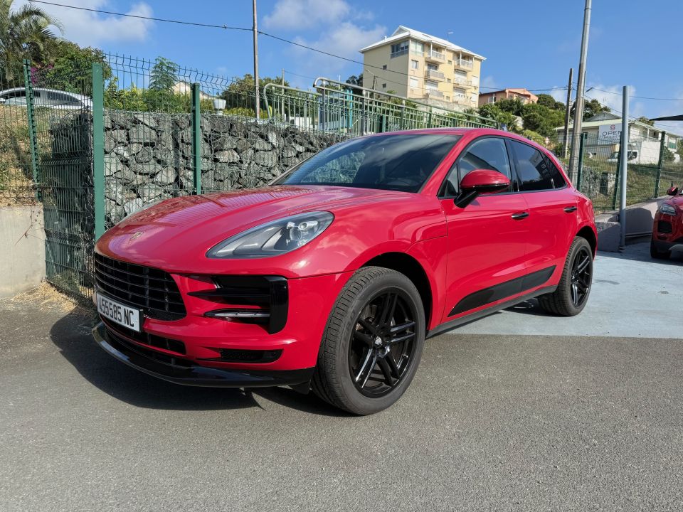 photos PORSCHE MACAN