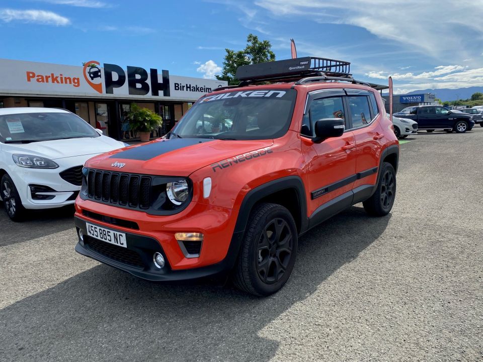 photos JEEP RENEGADE