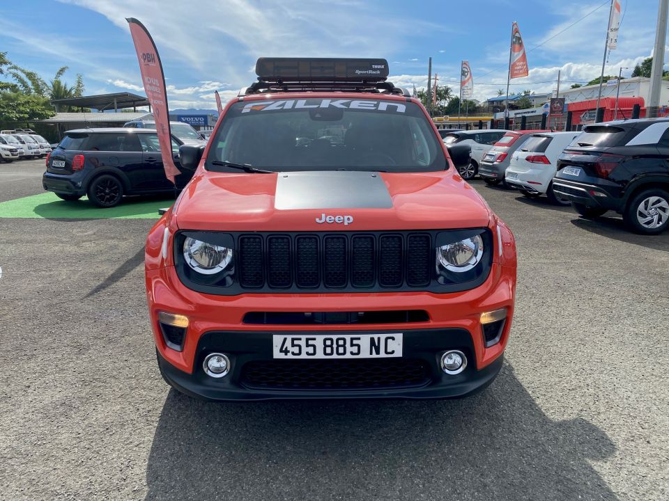 voiture occasion JEEP - RENEGADE