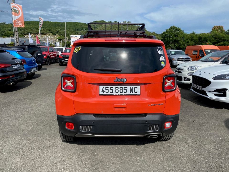 voiture occasion JEEP - RENEGADE
