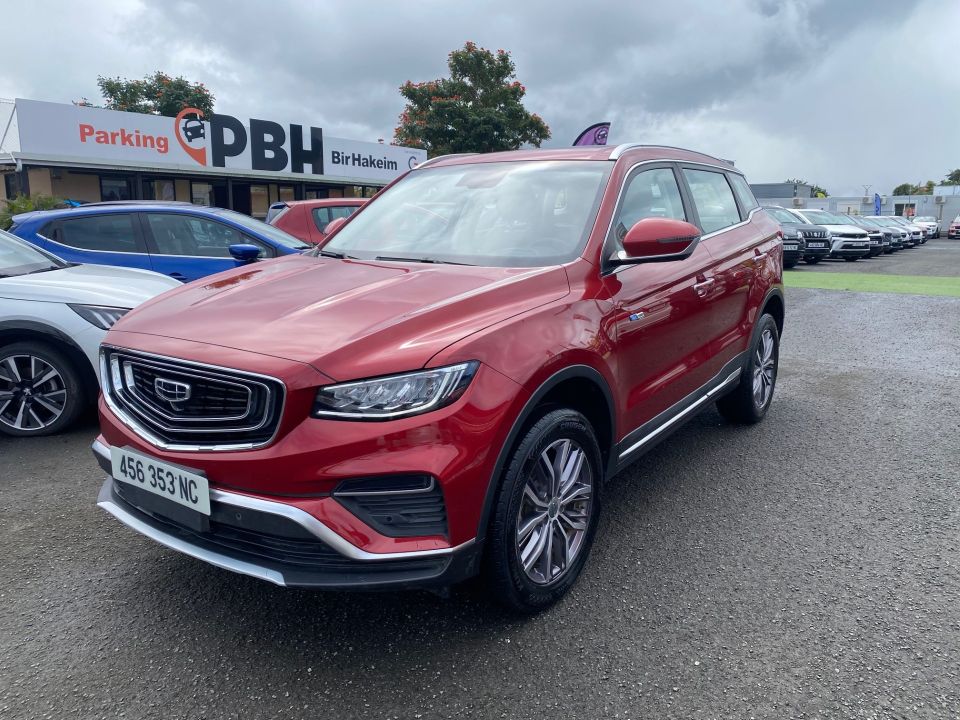photos GEELY AZKARRA