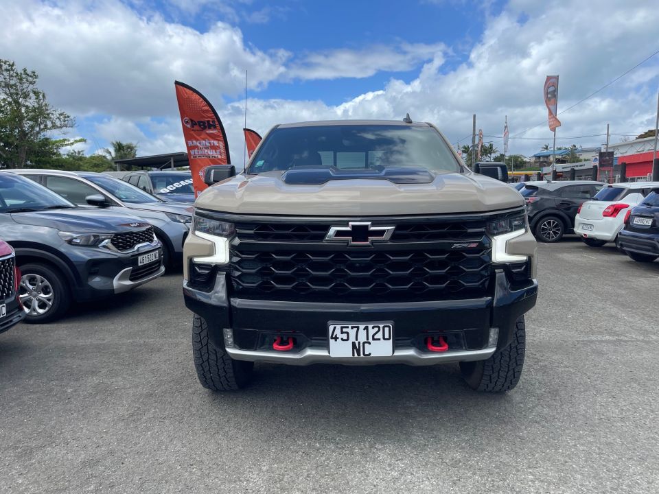 voiture occasion CHEVROLET - SILVERADO