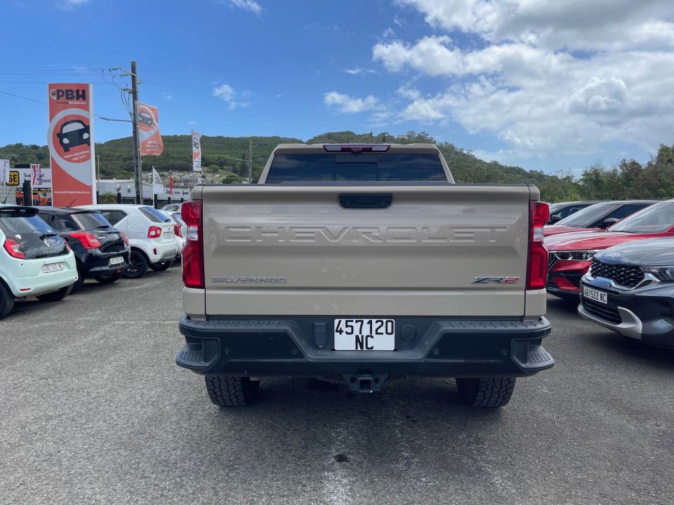 voiture occasion CHEVROLET - SILVERADO