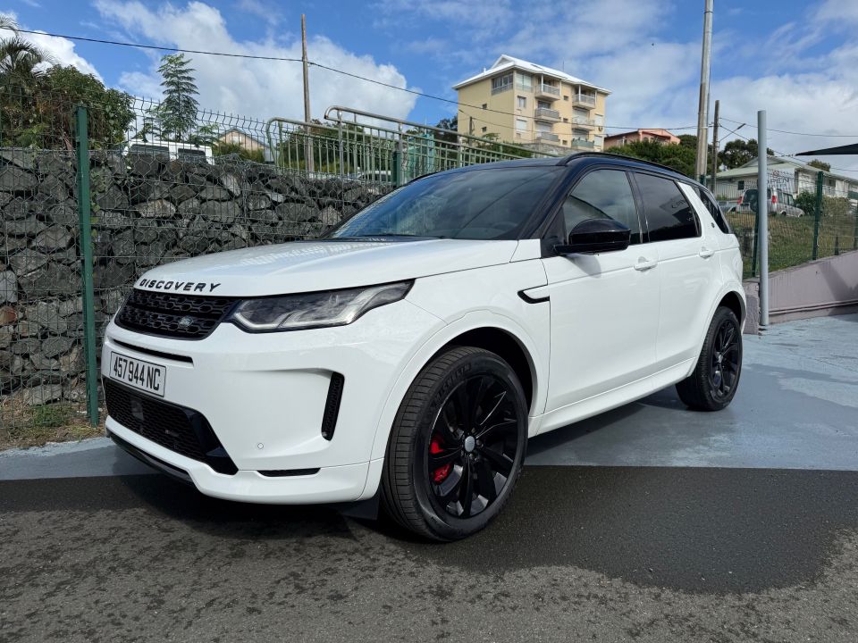 photos LAND ROVER DISCOVERY SPORT