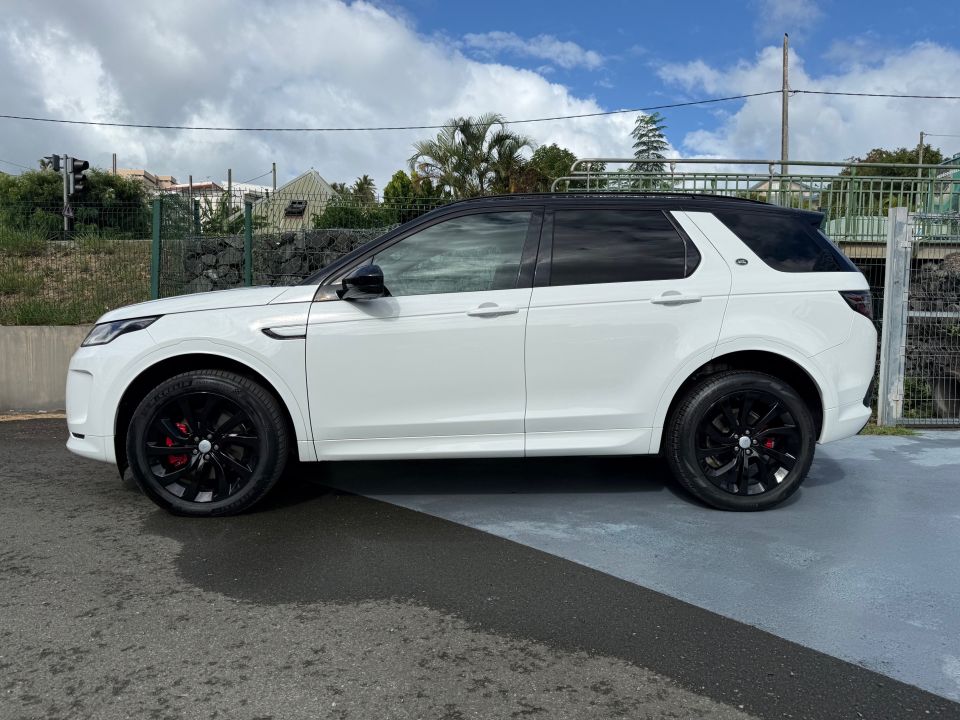 voiture occasion LAND ROVER - DISCOVERY SPORT
