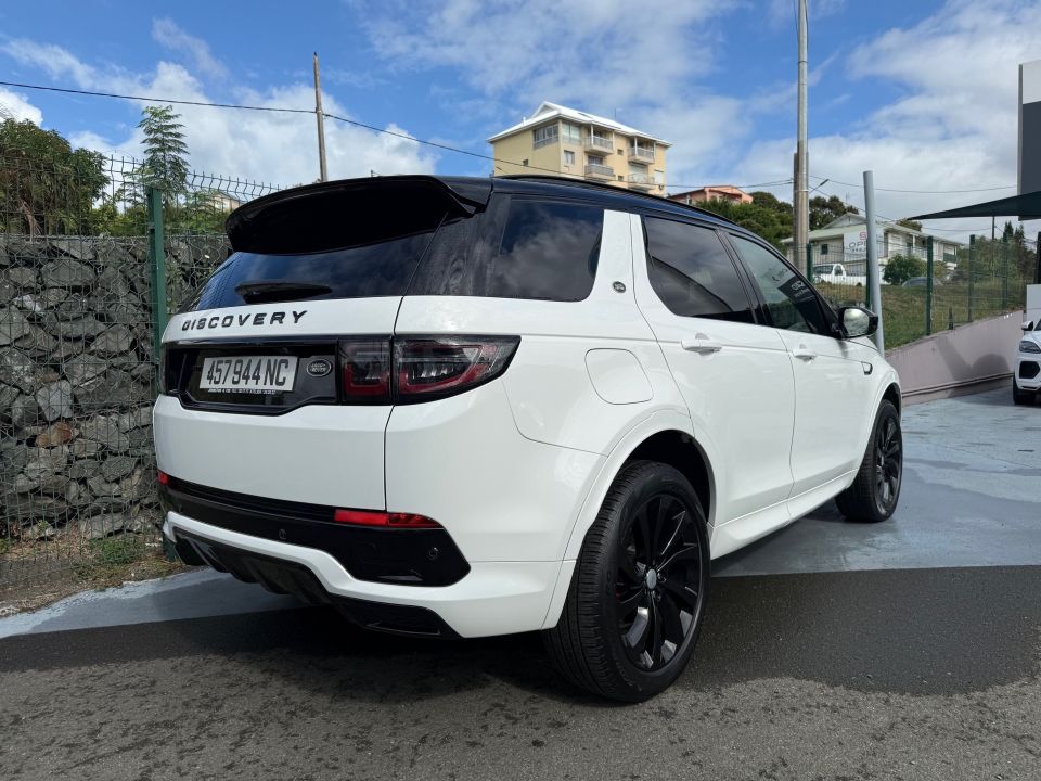 voiture occasion LAND ROVER - DISCOVERY SPORT