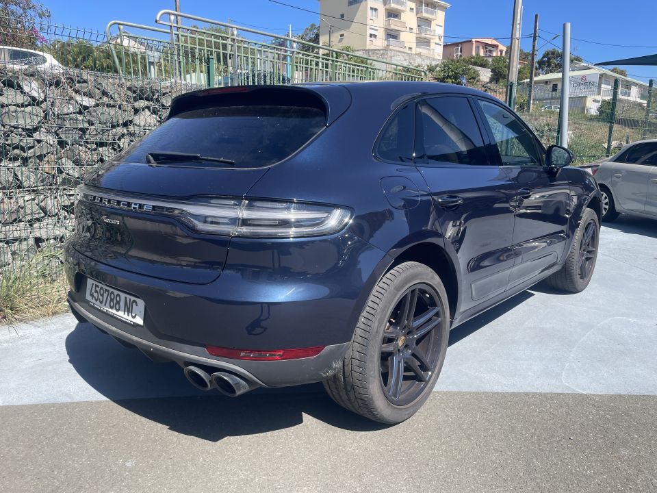 voiture occasion PORSCHE - MACAN
