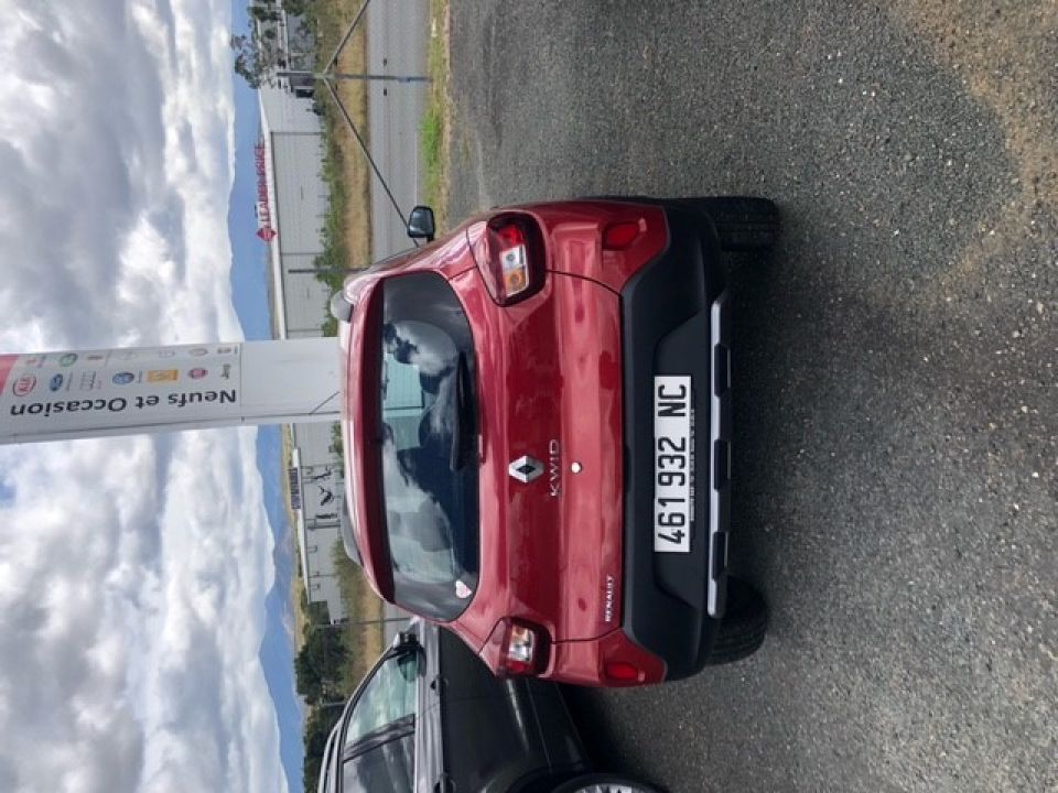 voiture occasion RENAULT - KWID