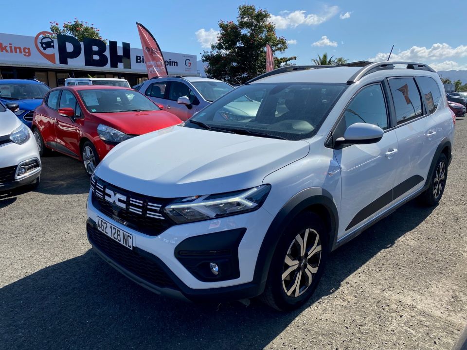 photos DACIA JOGGER