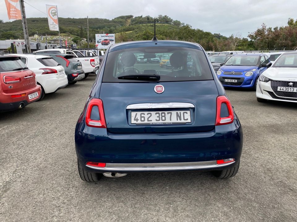 voiture occasion FIAT - 500