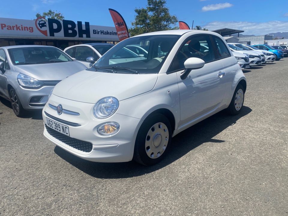 photos FIAT 500