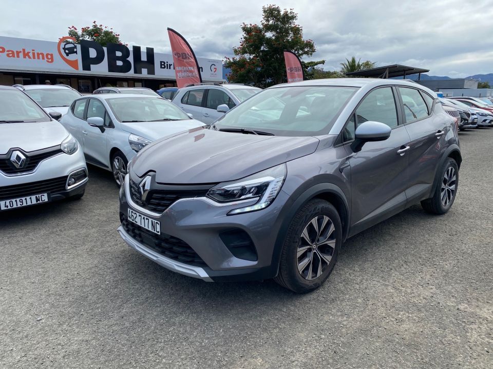 photos RENAULT CAPTUR