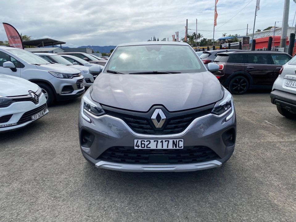 voiture occasion RENAULT - CAPTUR
