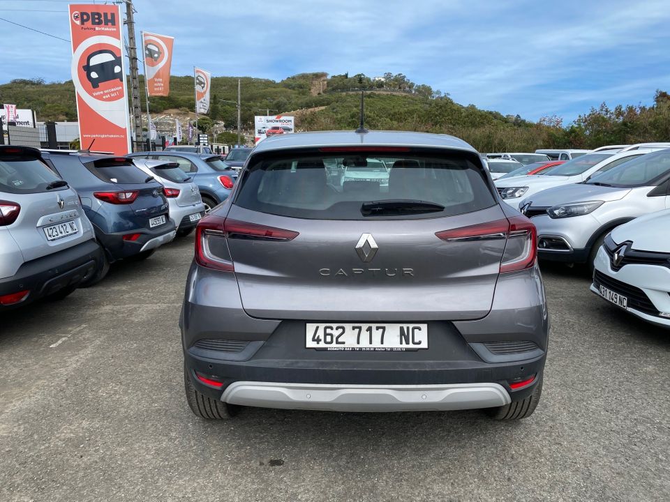 voiture occasion RENAULT - CAPTUR