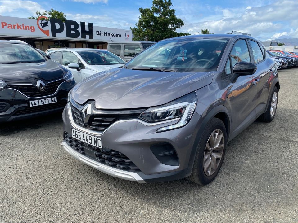 photos RENAULT CAPTUR