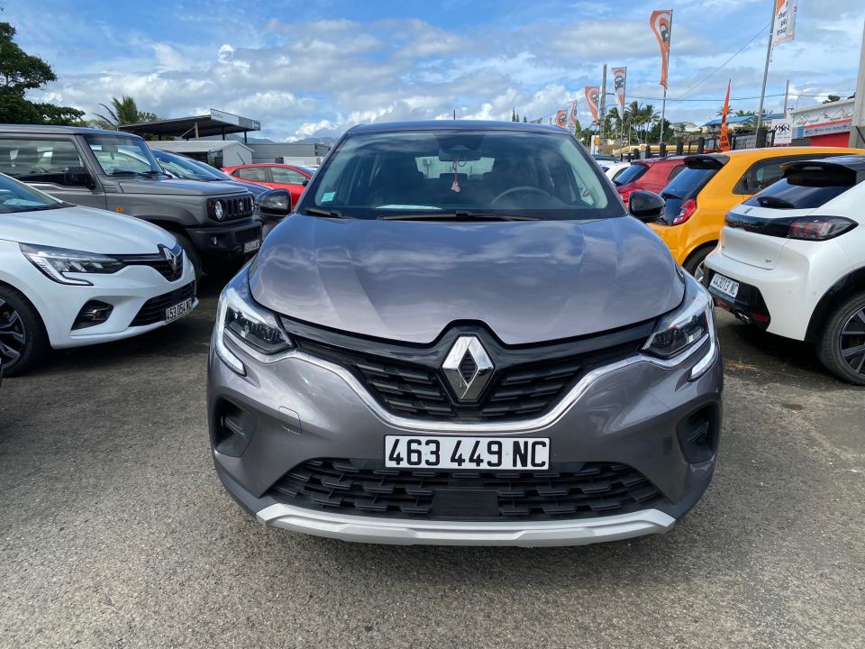 voiture occasion RENAULT - CAPTUR