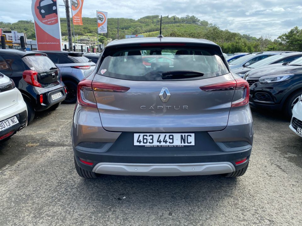 voiture occasion RENAULT - CAPTUR