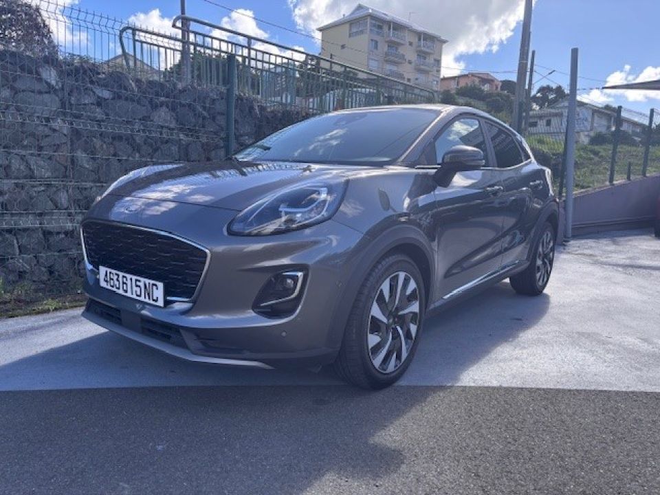 photo FORD PUMA