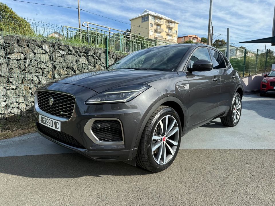 photos JAGUAR E-PACE