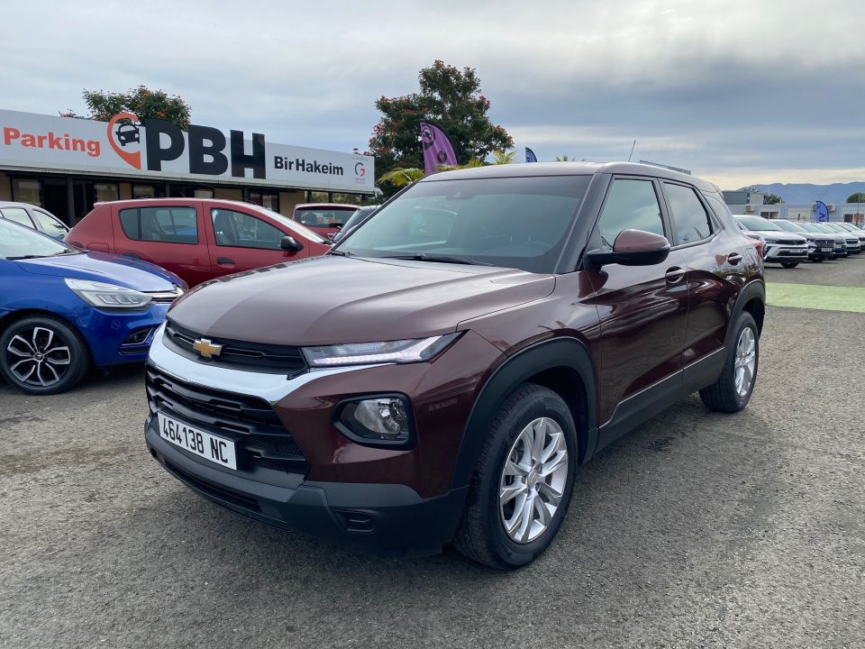 photos CHEVROLET TRAILBLAZER