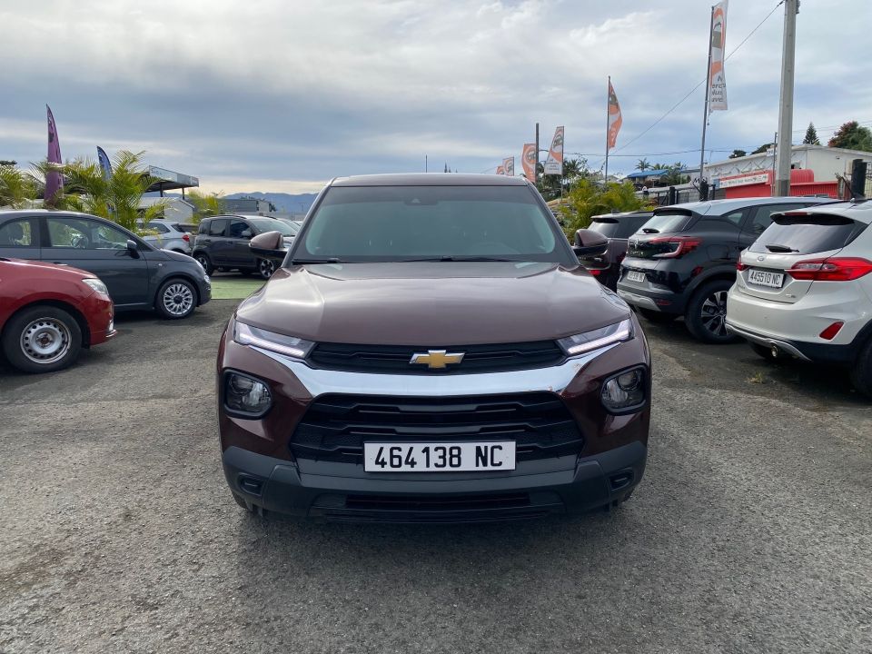 voiture occasion CHEVROLET - TRAILBLAZER