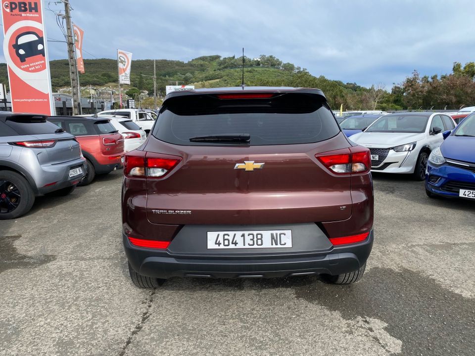 voiture occasion CHEVROLET - TRAILBLAZER