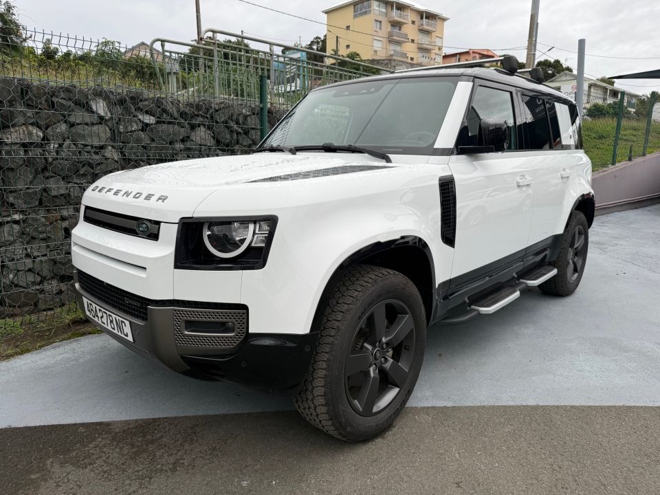 photos LAND ROVER DEFENDER 110