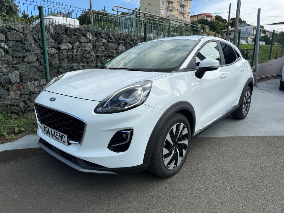 photos FORD PUMA