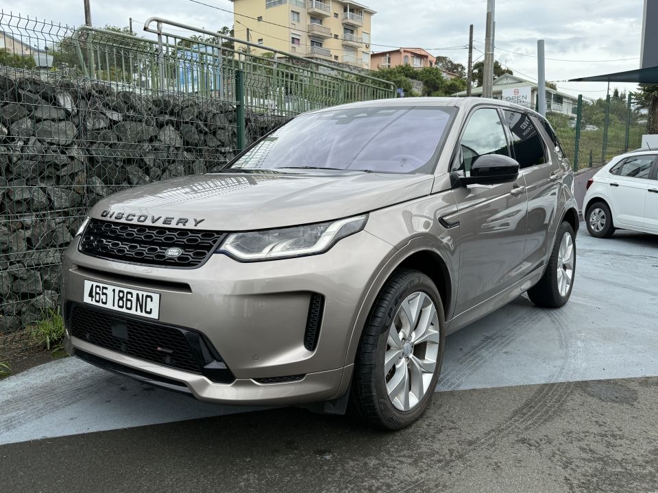 photo LAND ROVER DISCOVERY SPORT