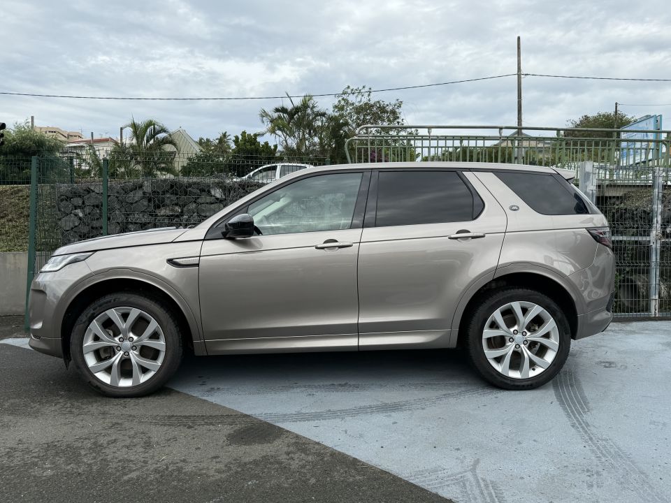 voiture occasion LAND ROVER - DISCOVERY SPORT