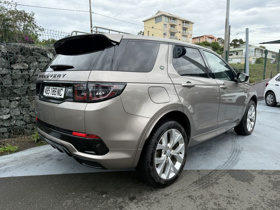voiture occasion LAND ROVER - DISCOVERY SPORT