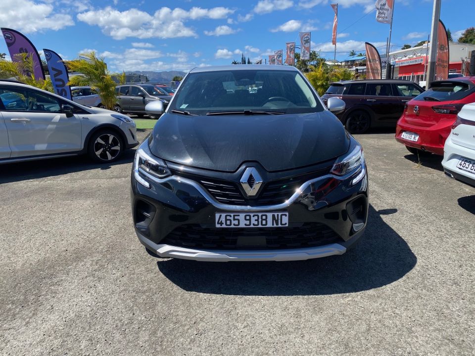 voiture occasion RENAULT - CAPTUR