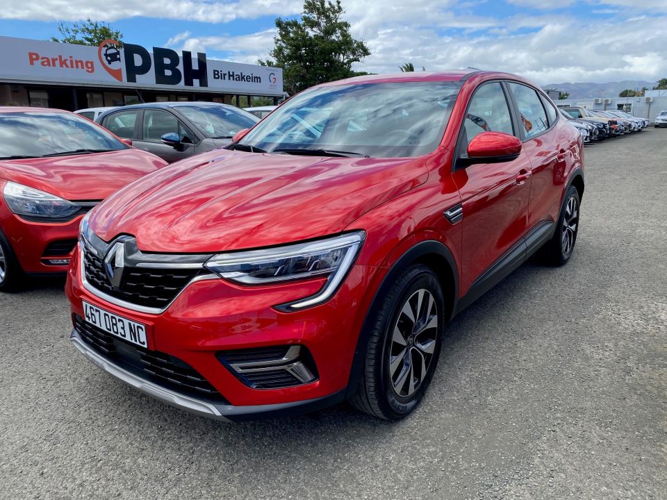 photos RENAULT ARKANA