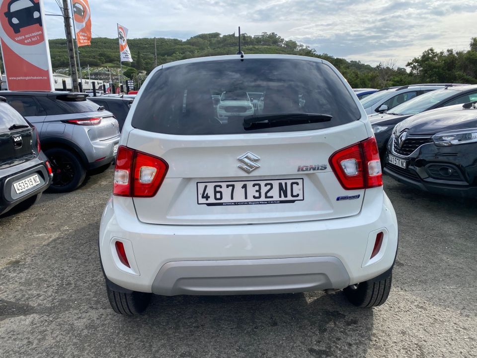 voiture occasion SUZUKI - IGNIS