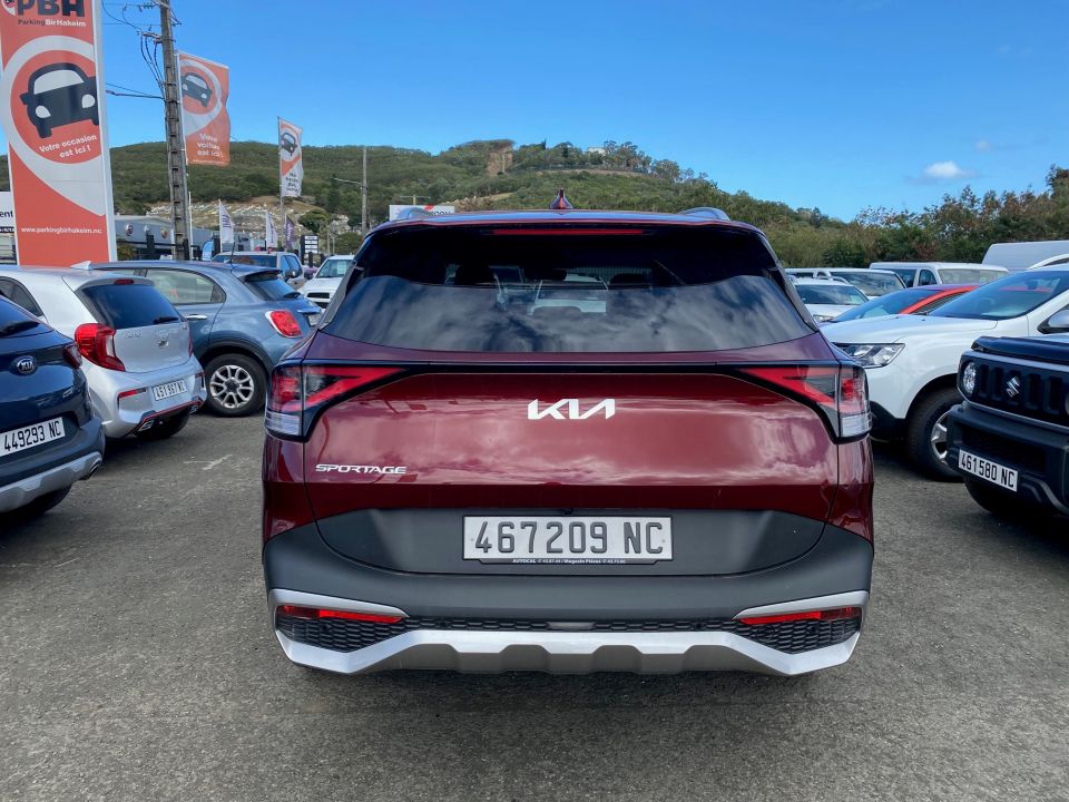 voiture occasion KIA - SPORTAGE