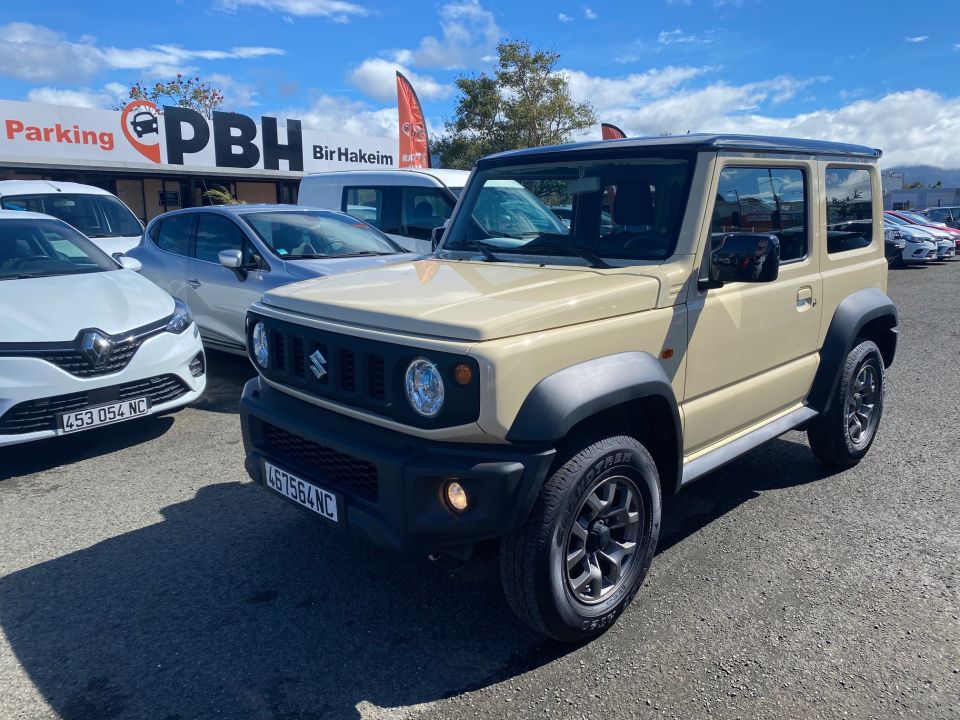 photo SUZUKI JIMNY